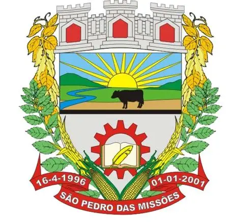 Brasão da Prefeitura de São Pedro das Missões
